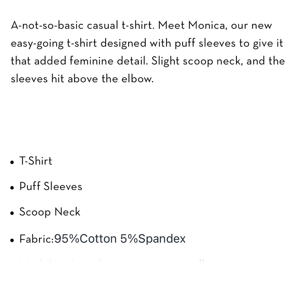 Milly Monica Jersey Poplin Combo Tee - Picture 14 of 14